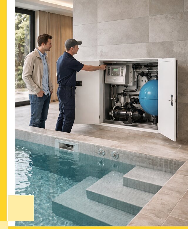 Оборудование для бассейнов в Алейске от 123732 р. - ЭриданЛук