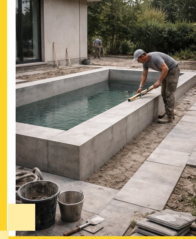 Строительство бетонного бассейна в Алейске от 1237320 р. | ЭриданЛук