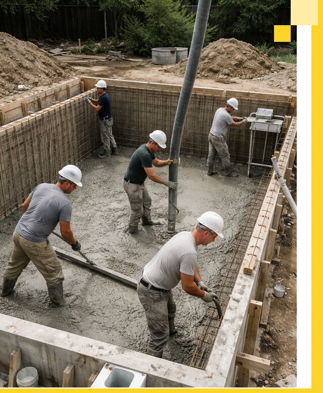 Строительство бетонных бассейнов под ключ в Алейске