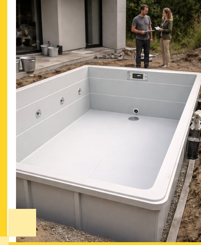 Полипропиленовые бассейны в Алейске от 257775 р. | ЭриданЛук