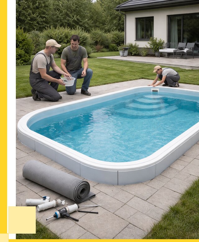 Пластиковый бассейн купить в Алейске от 257775 р., ЭриданЛук