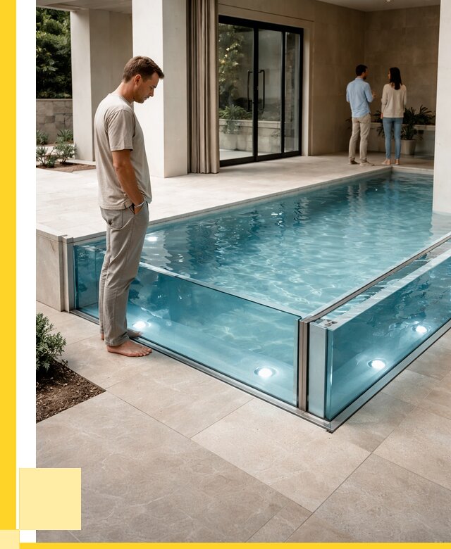 Стеклянные бассейны в Алейске от 1237320 р. | ЭриданЛук — мозаика