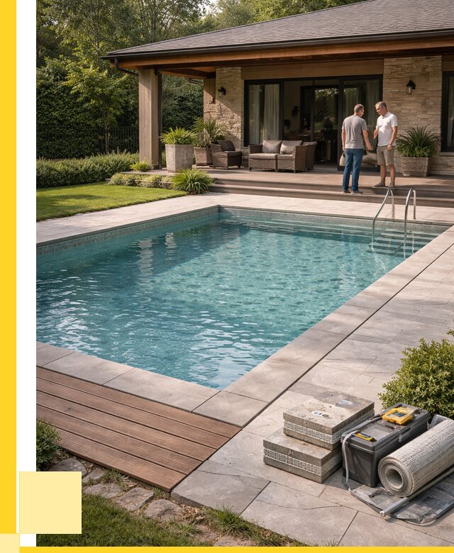 Стационарные бассейны под ключ в Алейске от 876435 р. | ЭриданЛук