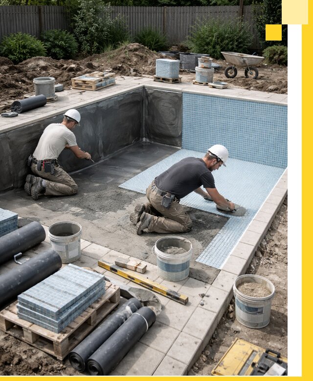 Проектирование и строительство стационарных бассейнов в Алейске