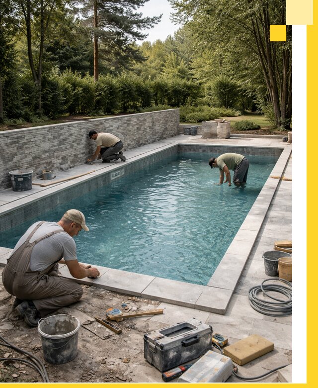 Проектирование и строительство частных бассейнов в Алейске