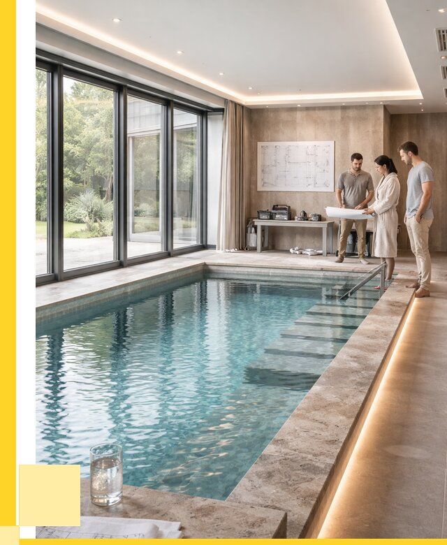 Закрытые бассейны под ключ в Алейске от 2577750 р. | ЭриданЛук