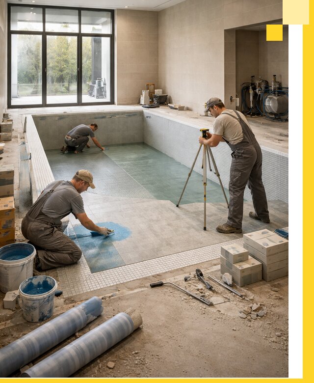 Проект и строительство закрытых бассейнов в Алейске под ключ