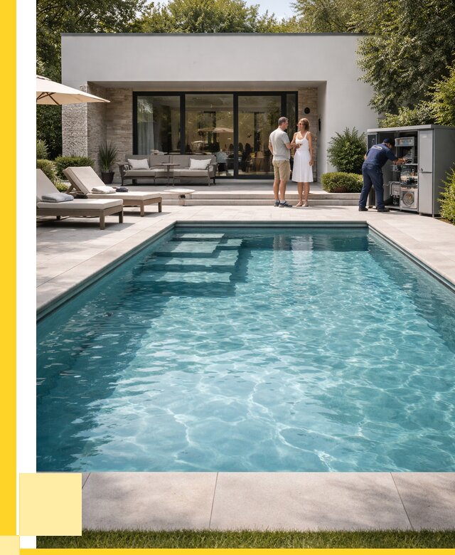 Бассейн в доме в Алейске под ключ от 1237320 р. | ЭриданЛук