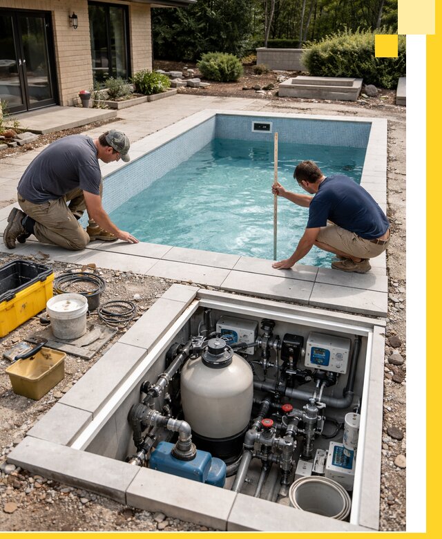 Строительство качественных домашних бассейнов под ключ в Алейске