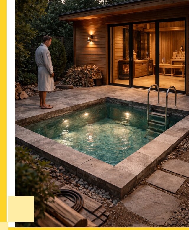 Бани с бассейном под ключ в Алейске от 97955 р. | ЭриданЛук