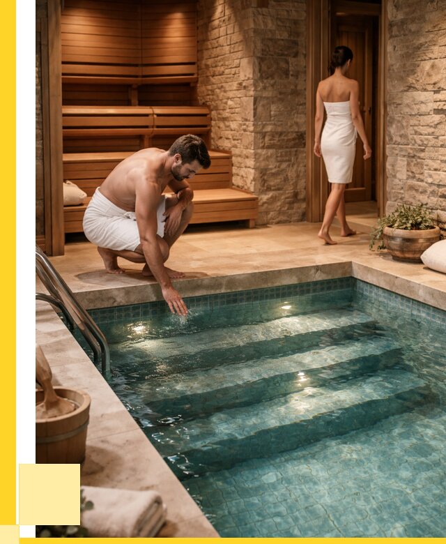 Сауна с бассейном под ключ в Алейске от 123732 р., ЭриданЛук