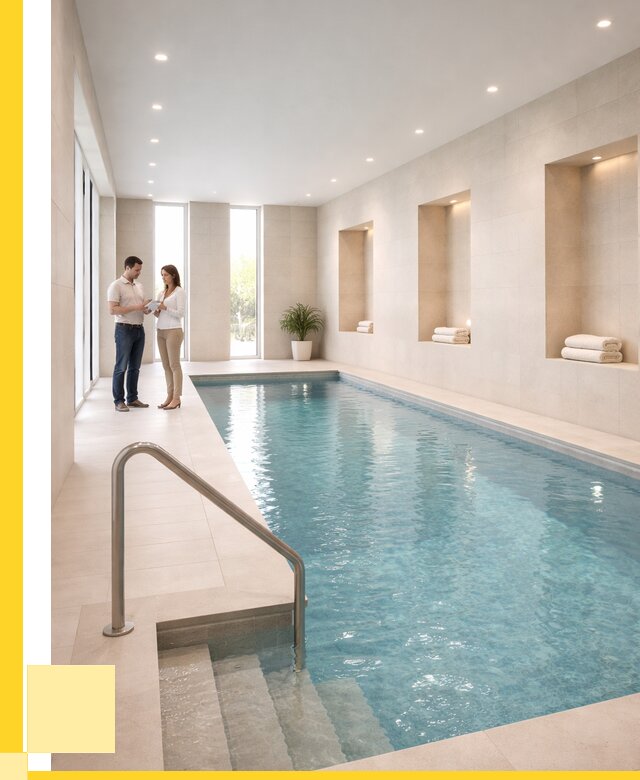 Бассейны в помещении под ключ в Алейске от 1546650 р. | ЭриданЛук