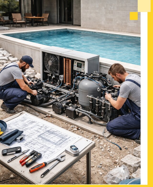 Проектирование и монтаж бассейнов с подогревом в Алейске