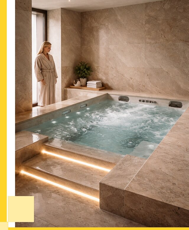 Спа бассейны в Алейске — купить от 463995 р. | ЭриданЛук