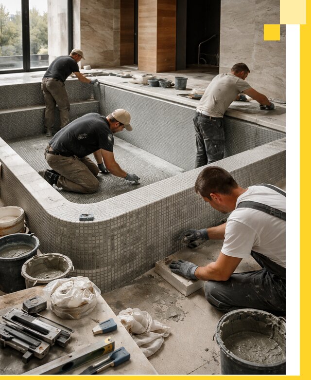 Строительство и установка СПА бассейнов под ключ в Алейске