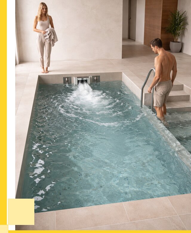 Бассейн с противотоком в Алейске от 257775 р. | ЭриданЛук