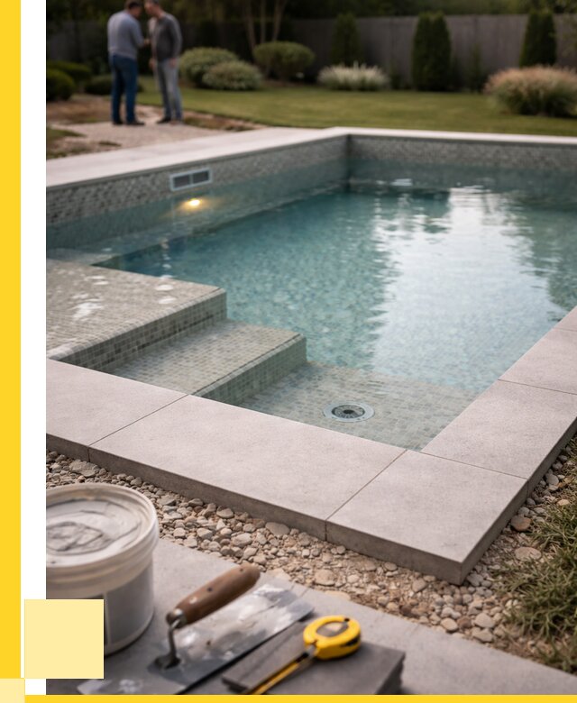 Купить композитную чашу бассейна 6x3 в Алейске от 360885 р.| ЭриданЛук