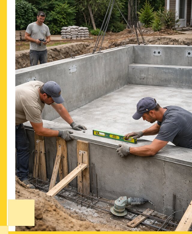 Монтаж чаши бассейна в Алейске под ключ от 257775 р., ЭриданЛук