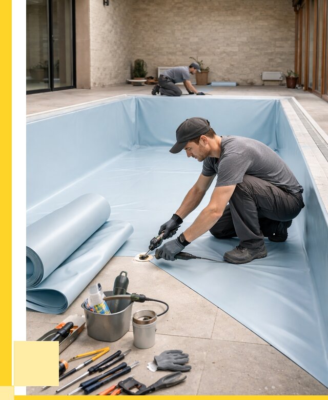 Пленка ПВХ для бассейнов в Алейске от 2578 р. | ЭриданЛук