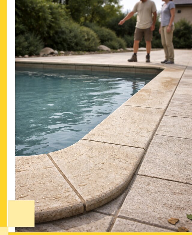 Копинговый камень для бассейнов в Алейске от 4331 р. | ЭриданЛук