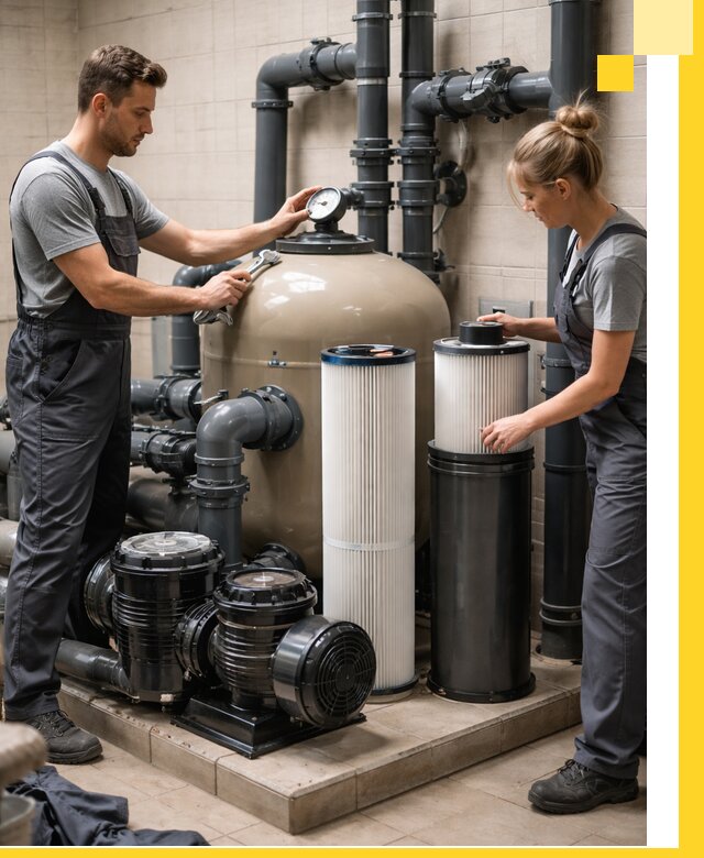 Фильтры и системы фильтрации для бассейнов в Алейске