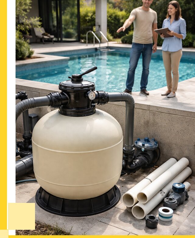 Песочные фильтры для бассейнов в Алейске от 18560 р., ЭриданЛук