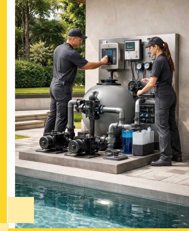 Фильтровальное оборудование бассейнов в Алейске | ЭриданЛук 46400