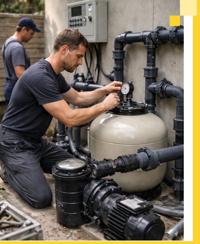 Поставка и монтаж фильтровального оборудования для бассейнов в Алейске