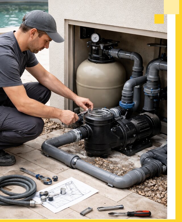 Поставка, монтаж и сервис насосов для бассейнов в Алейске