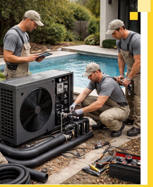 Проектирование и установка тепловых насосов для бассейнов в Алейске