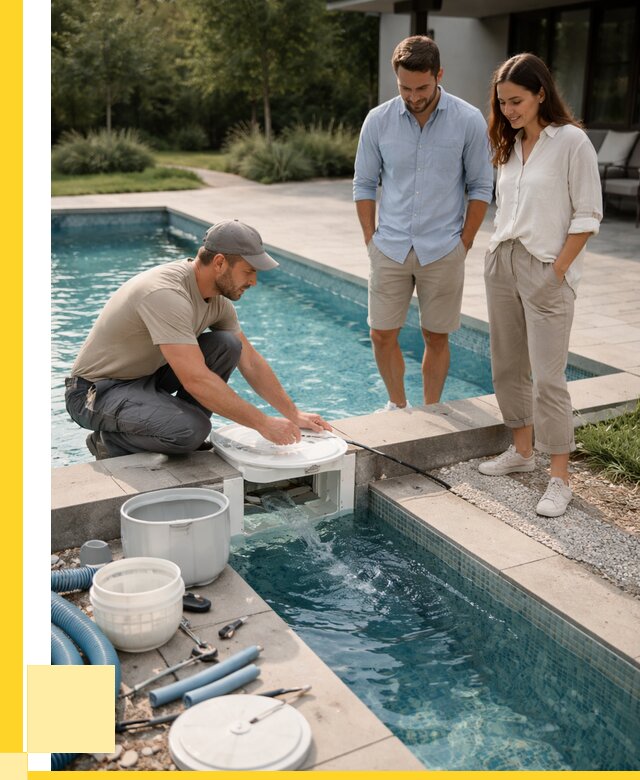 Скиммеры для бассейнов в Алейске от 9280 р. | ЭриданЛук