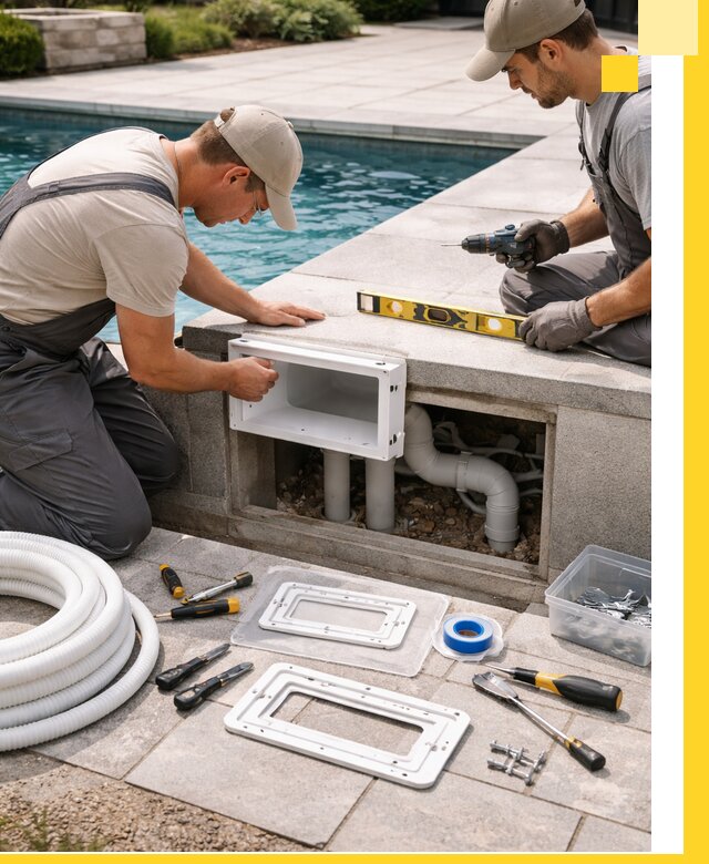 Поставка и установка скиммеров для бассейнов в Алейске