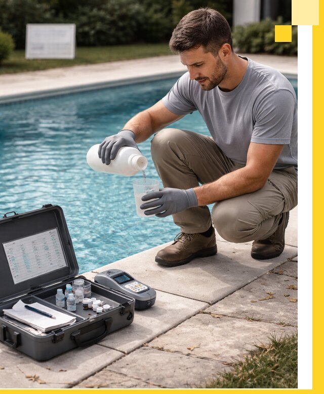 Профессиональная дезинфекция воды в бассейне в Алейске