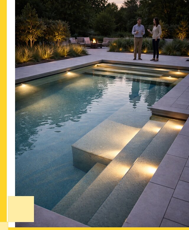 Освещение бассейнов в Алейске под ключ от 25778 р. | ЭриданЛук