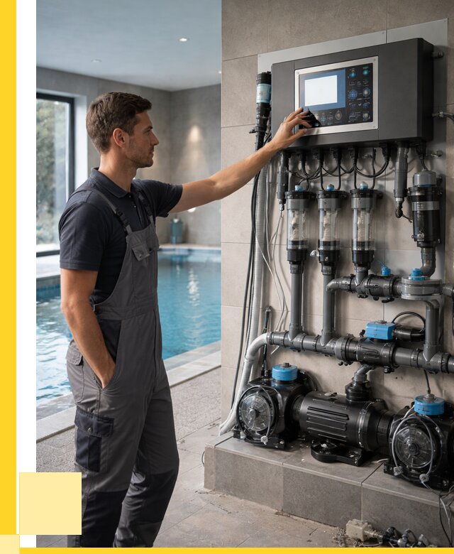 Автоматика для бассейнов под ключ в Алейске от 72177 р. | ЭриданЛук