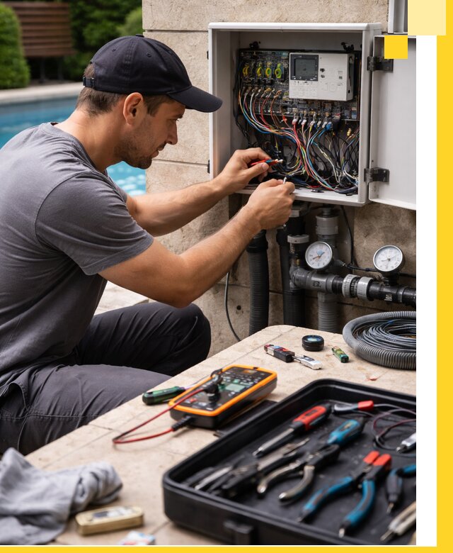 Комплексная автоматика для бассейнов в Алейске: управление и очистка