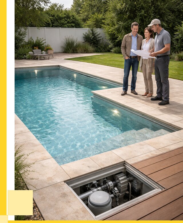 Плавательные бассейны под ключ в Алейске от 824880 р., ЭриданЛук