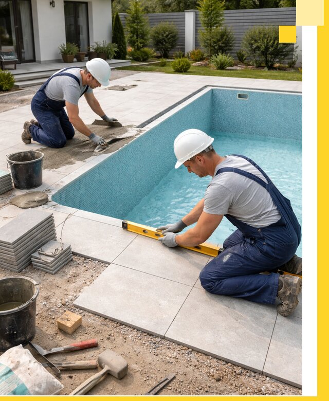 Строительство и монтаж плавательных бассейнов под ключ в Алейске