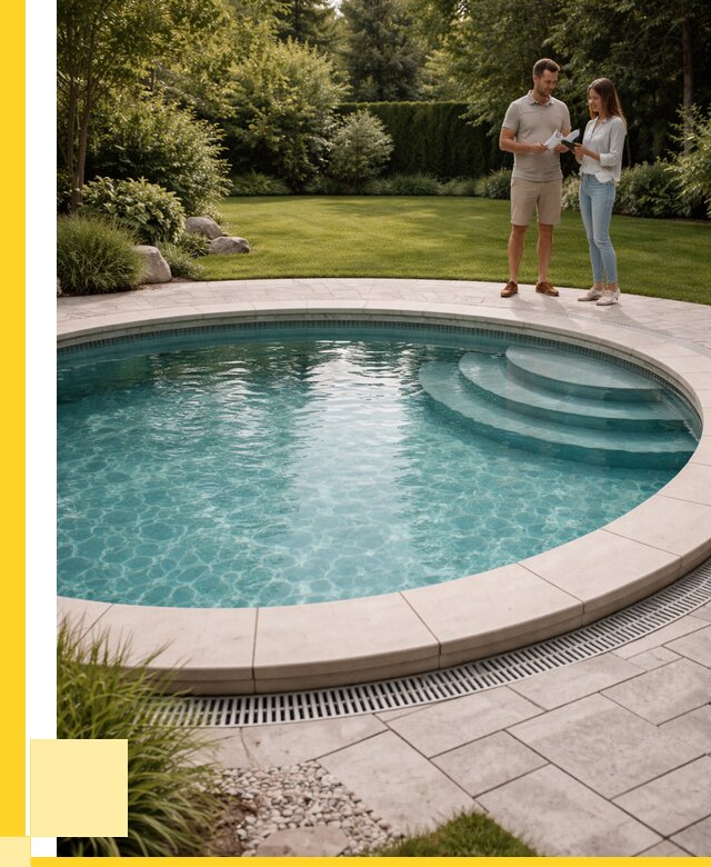 Круглые каркасные бассейны купить в Алейске от 257775 р. | ЭриданЛук