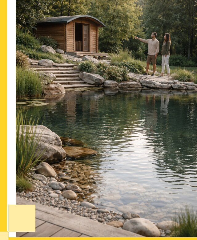 Природные бассейны под ключ в Алейске от 463995 р. | ЭриданЛук