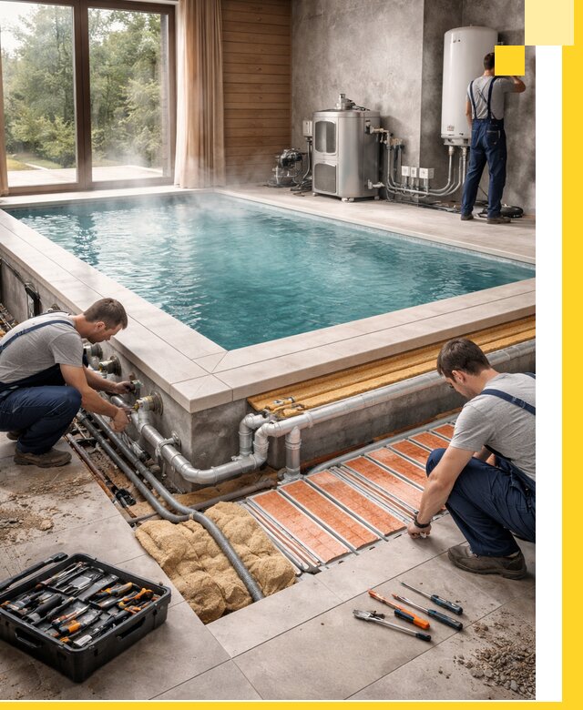 Проектирование и строительство тёплых бассейнов в Алейске