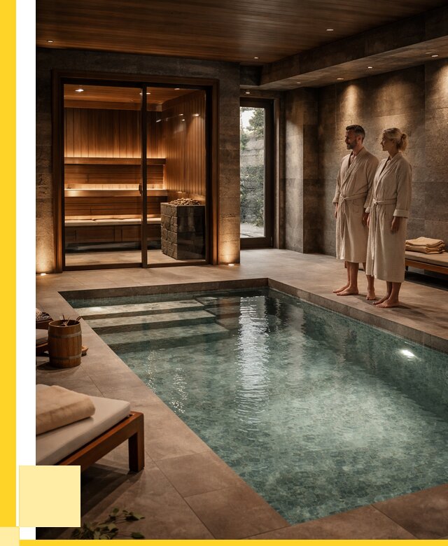 Сауна с большим бассейном в Алейске от 1237320 р. ЭриданЛук