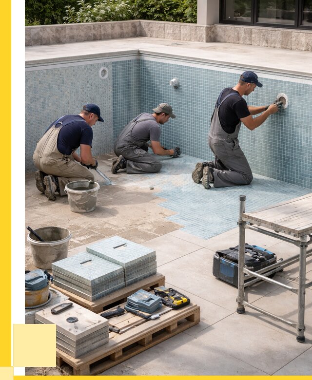 Реконструкция бассейнов под ключ в Алейске от 360885 р. | ЭриданЛук