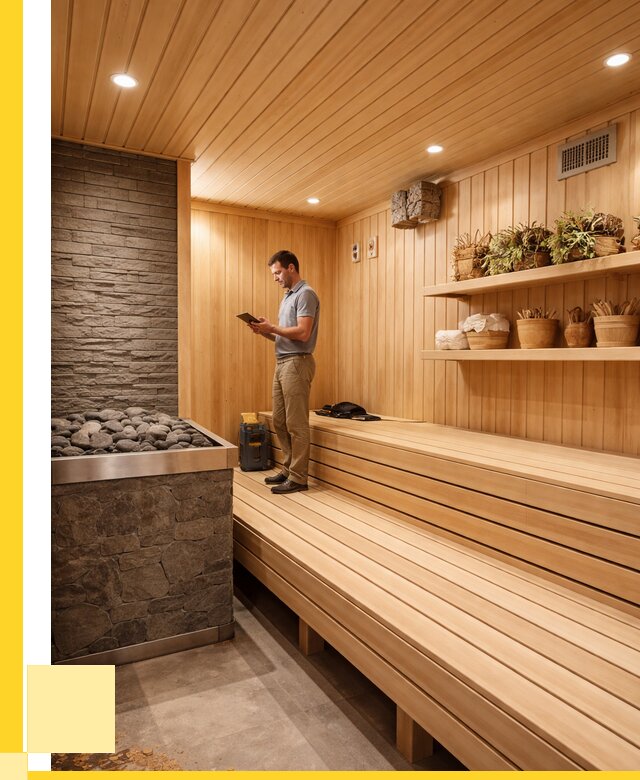 Сауна под ключ в Алейске: от 463995 р. | Строительство — ЭриданЛук