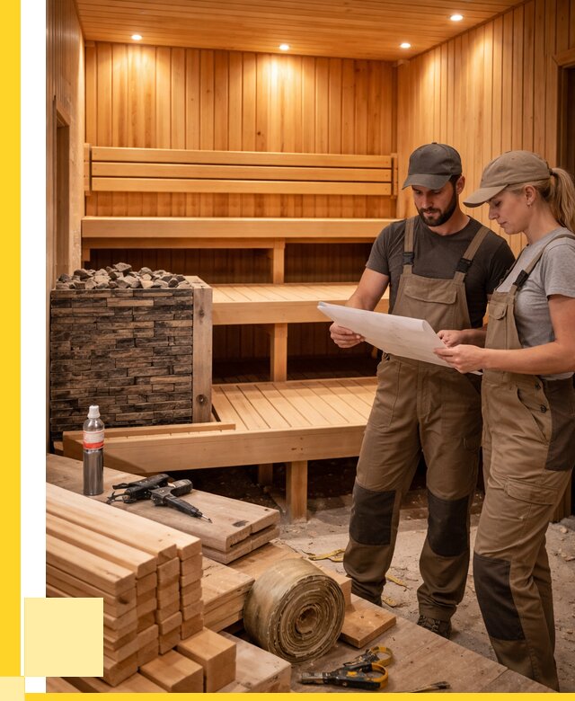 Строительство саун в Алейске под ключ от 257775 р., ЭриданЛук