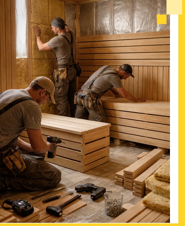 Профессиональное строительство саун под ключ в Алейске