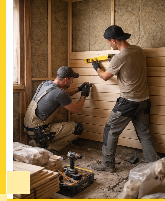 Ремонт саун в Алейске под ключ от 20622 р. сейчас ЭриданЛук