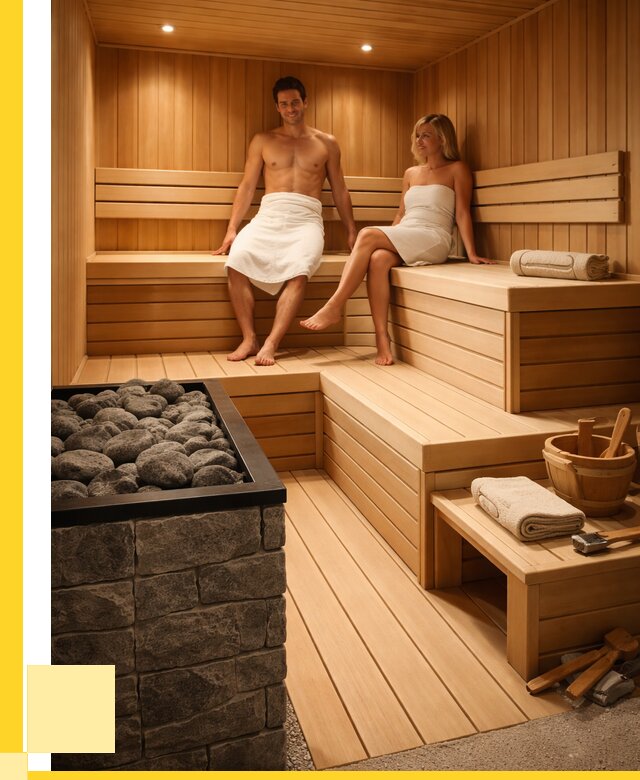 Отделка саун под ключ в Алейске от 4640 р. | ЭриданЛук