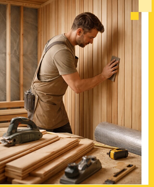 Профессиональная отделка саун и парных под ключ в Алейске