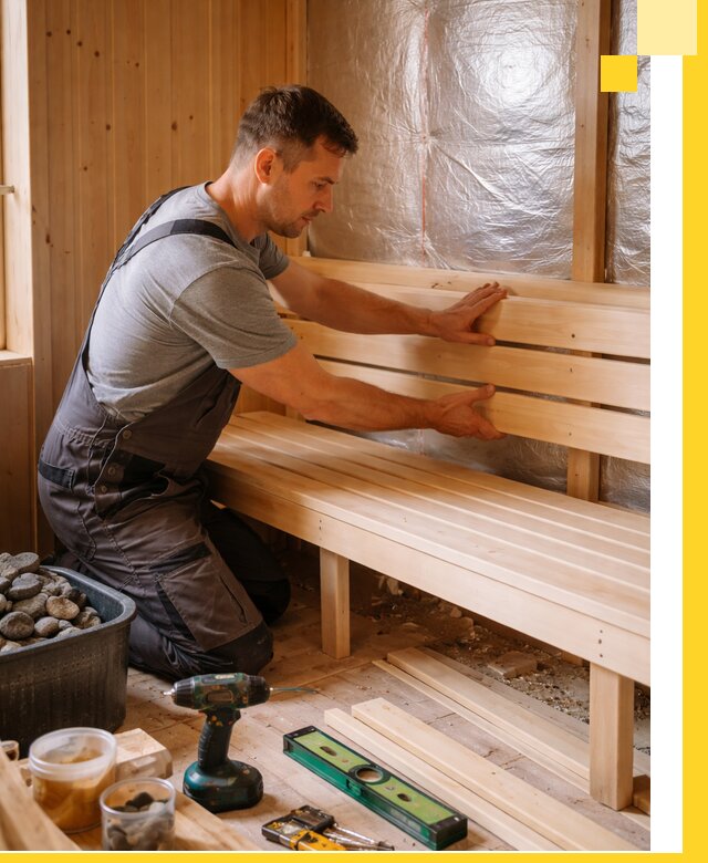 Проектирование, изготовление и монтаж финских саун в Алейске